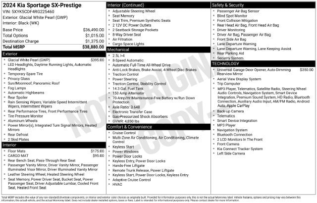 2024 Kia Sportage SX Prestige - Photo 28
