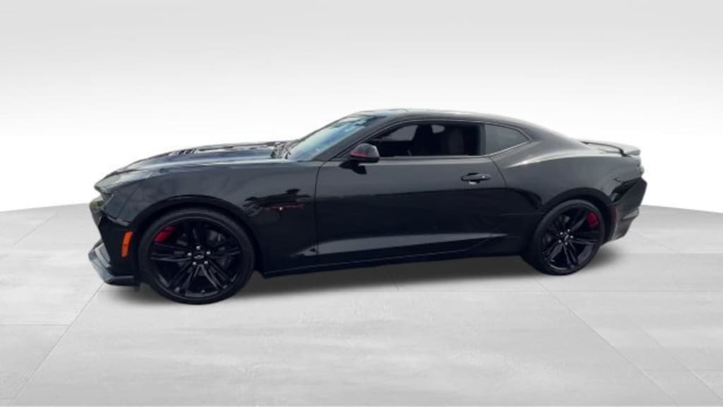 Used 2022 Chevrolet Camaro 1SS Coupe