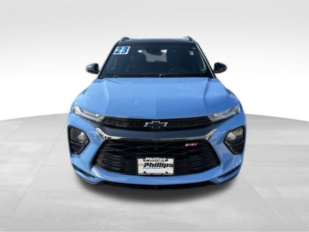 Used 2023 Chevrolet Trailblazer RS SUV