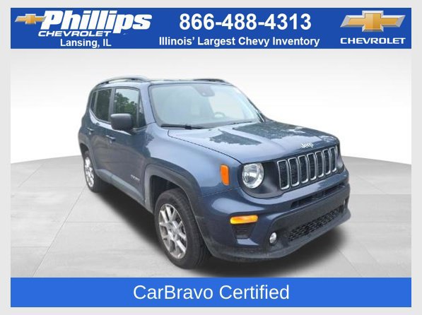  Jeep Renegade