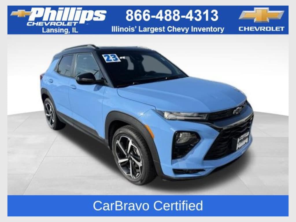 Used 2023 Chevrolet Trailblazer RS SUV