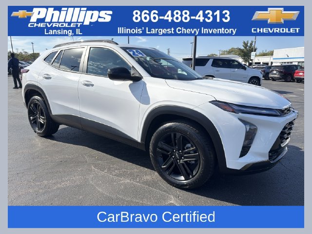 Used 2024 Chevrolet Trax Activ SUV