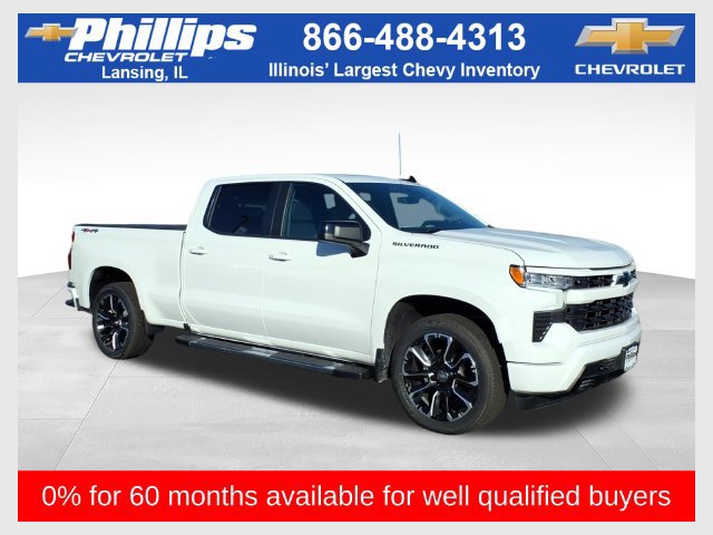 New 2026 Chevrolet Silverado 1500 RST Truck