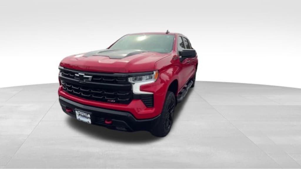 Used 2022 Chevrolet Silverado 1500 LT Trail Boss Truck Crew Cab