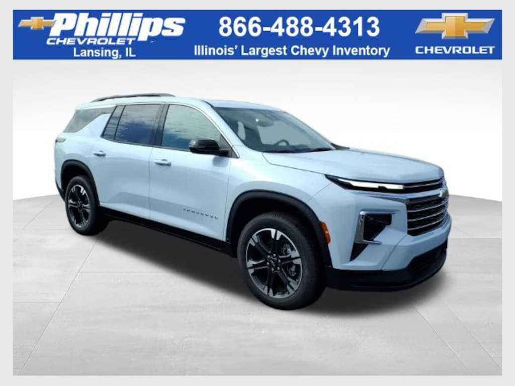 New 2027 Chevrolet Traverse LT SUV