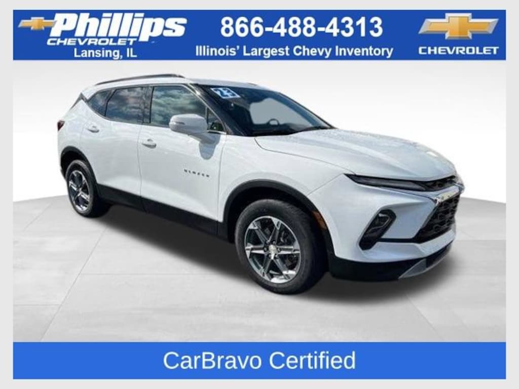 Used 2024 Chevrolet Blazer 3LT SUV