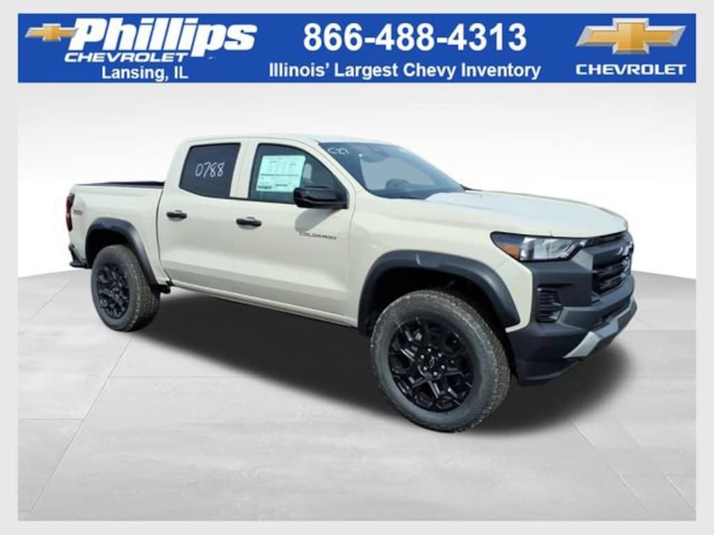 New 2026 Chevrolet Colorado Trail Boss Truck