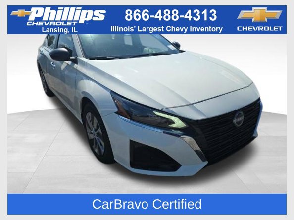 Used 2025 Nissan Altima S FWD Sedan