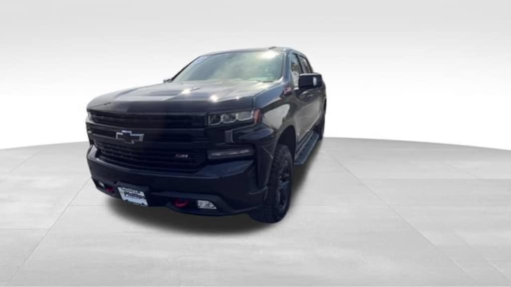 Used 2020 Chevrolet Silverado 1500 LT Trail Boss Truck Crew Cab