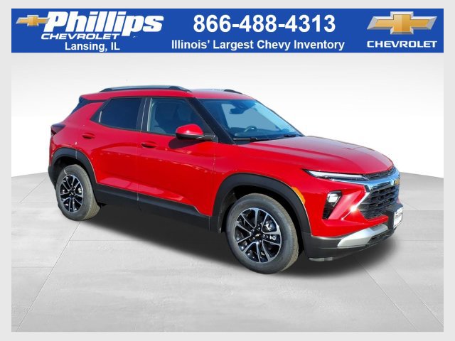 New 2026 Chevrolet Trailblazer LT SUV