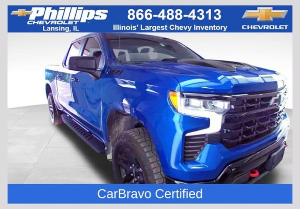 Used 2023 Chevrolet Silverado 1500 LT Trail Boss Truck Crew Cab