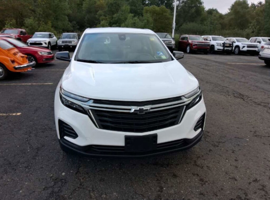 Used 2024 Chevrolet Equinox LS SUV