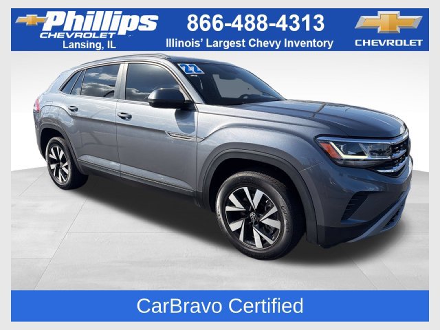 2022 Volkswagen Atlas Cross Sport SE