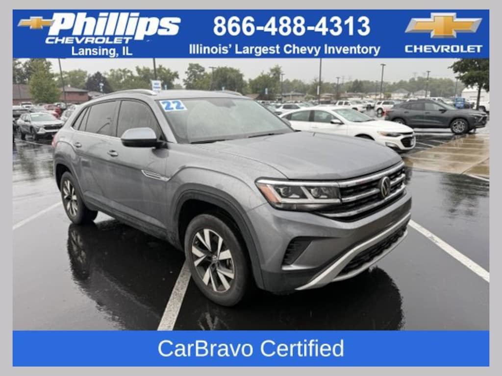 Used 2022 Volkswagen Atlas Cross Sport 2.0T SE SUV