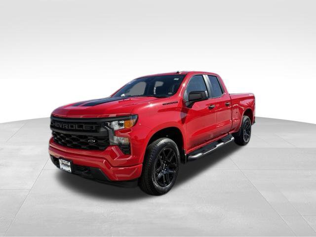Used 2024 Chevrolet Silverado 1500 Custom Truck Double Cab