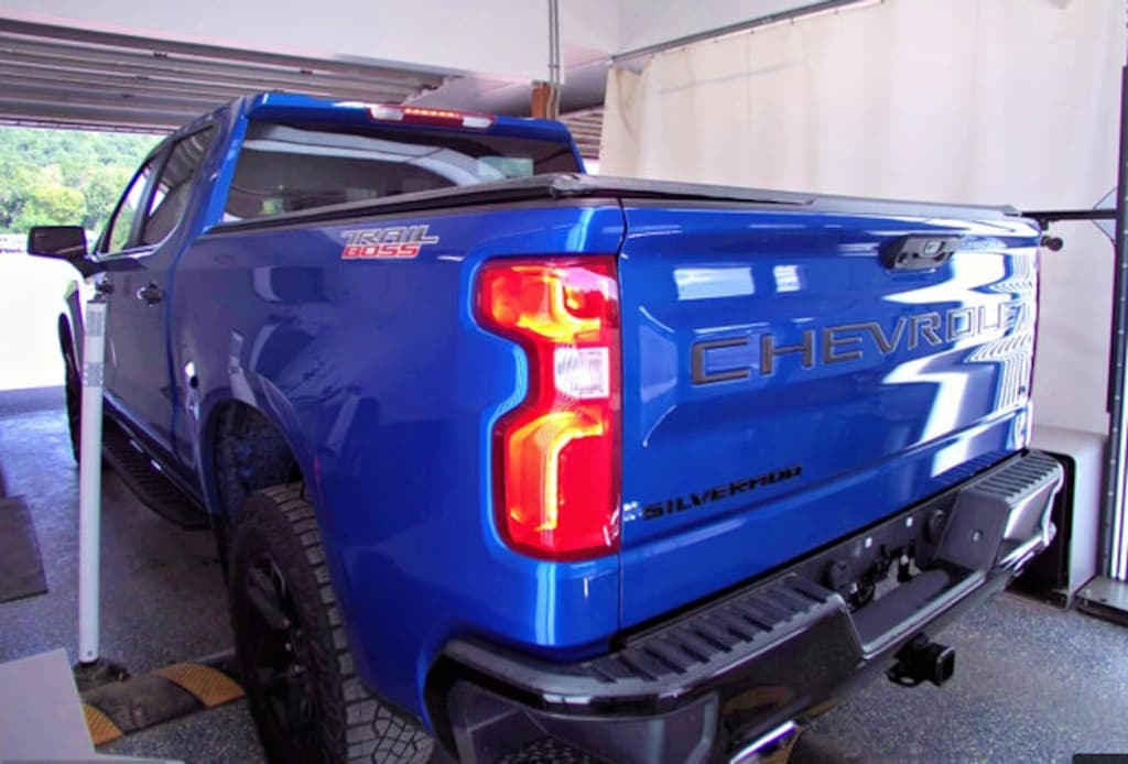 Used 2023 Chevrolet Silverado 1500 LT Trail Boss Truck Crew Cab