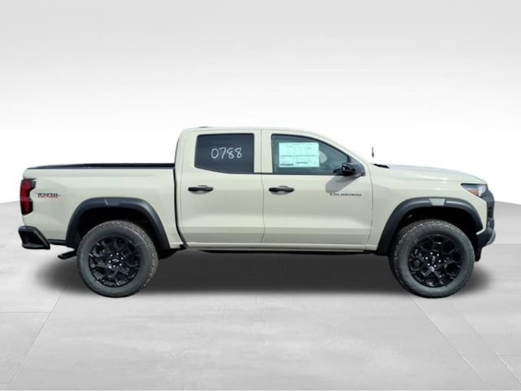 New 2026 Chevrolet Colorado Trail Boss Truck