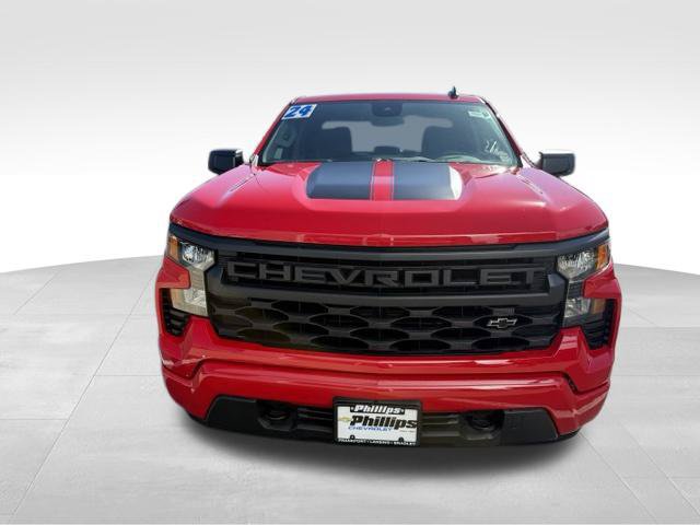 Used 2024 Chevrolet Silverado 1500 Custom Truck Double Cab