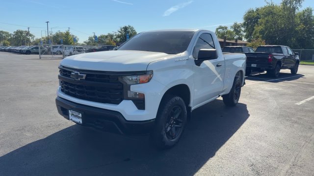 Used 2022 Chevrolet Silverado 1500 Work Truck Truck Regular Cab