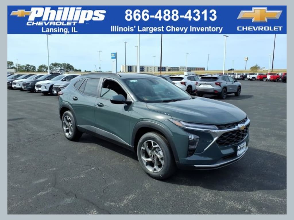 New 2026 Chevrolet Trax LT SUV