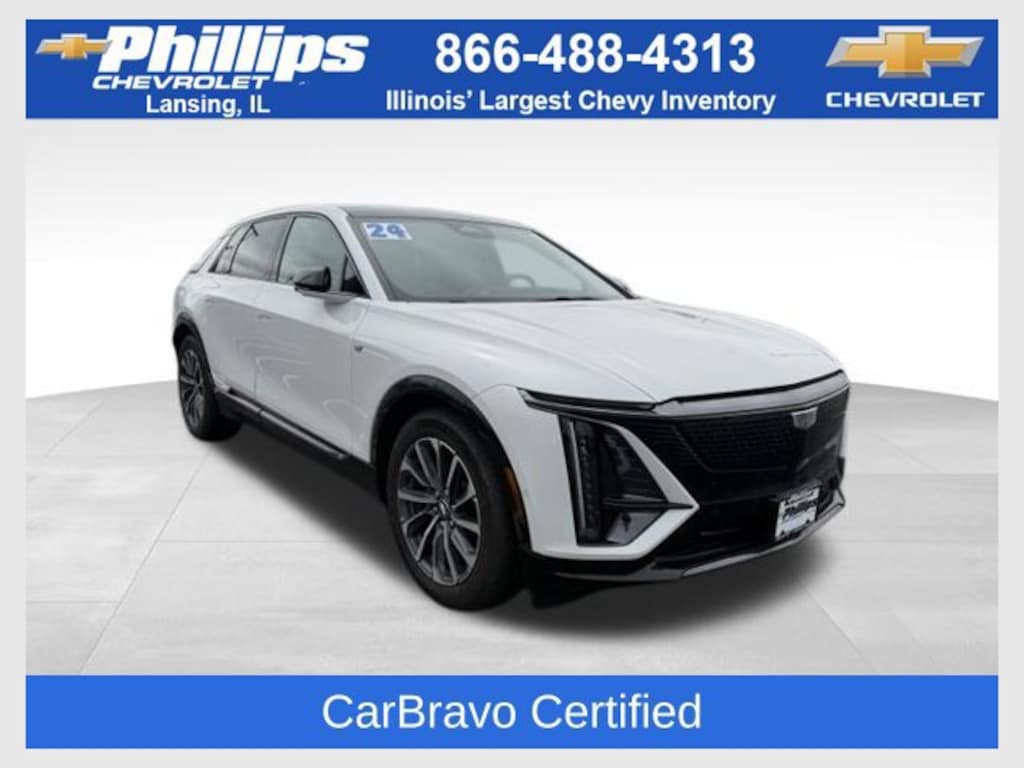 Used 2024 CADILLAC LYRIQ Sport 1 SUV