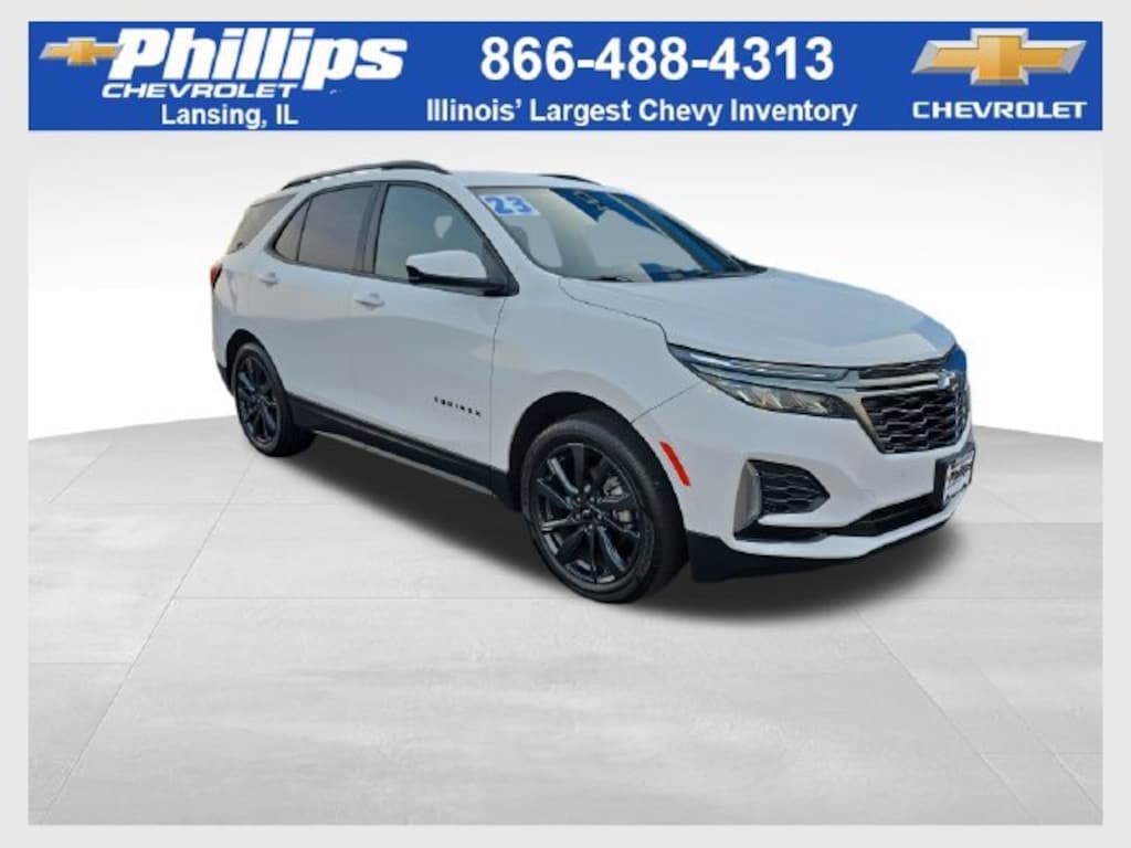Used 2023 Chevrolet Equinox RS SUV