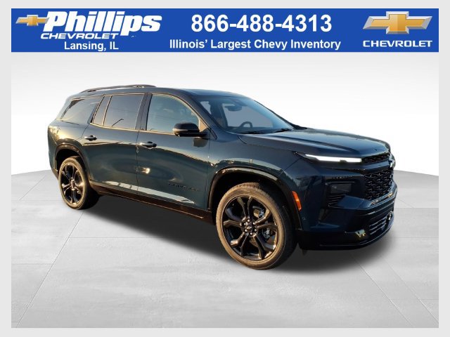 New 2027 Chevrolet Traverse RS SUV