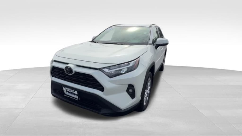 Used 2022 Toyota RAV4 XLE Premium SUV