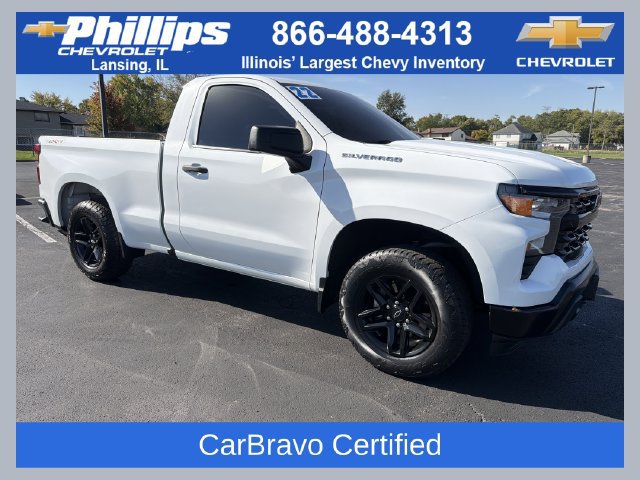 Used 2022 Chevrolet Silverado 1500 Work Truck Truck Regular Cab