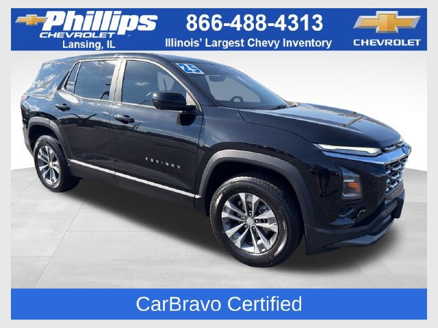 Used 2025 Chevrolet Equinox LT SUV