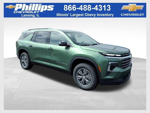 2027 Chevrolet Traverse SUV 