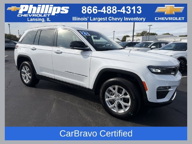 Used 2023 Jeep Grand Cherokee Limited 4x4 SUV