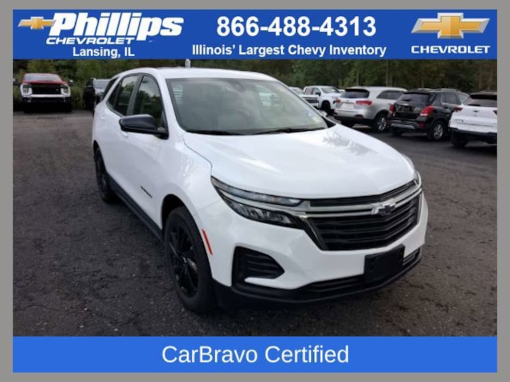 Used 2024 Chevrolet Equinox LS SUV