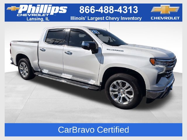 Used 2023 Chevrolet Silverado 1500 LTZ Truck Crew Cab