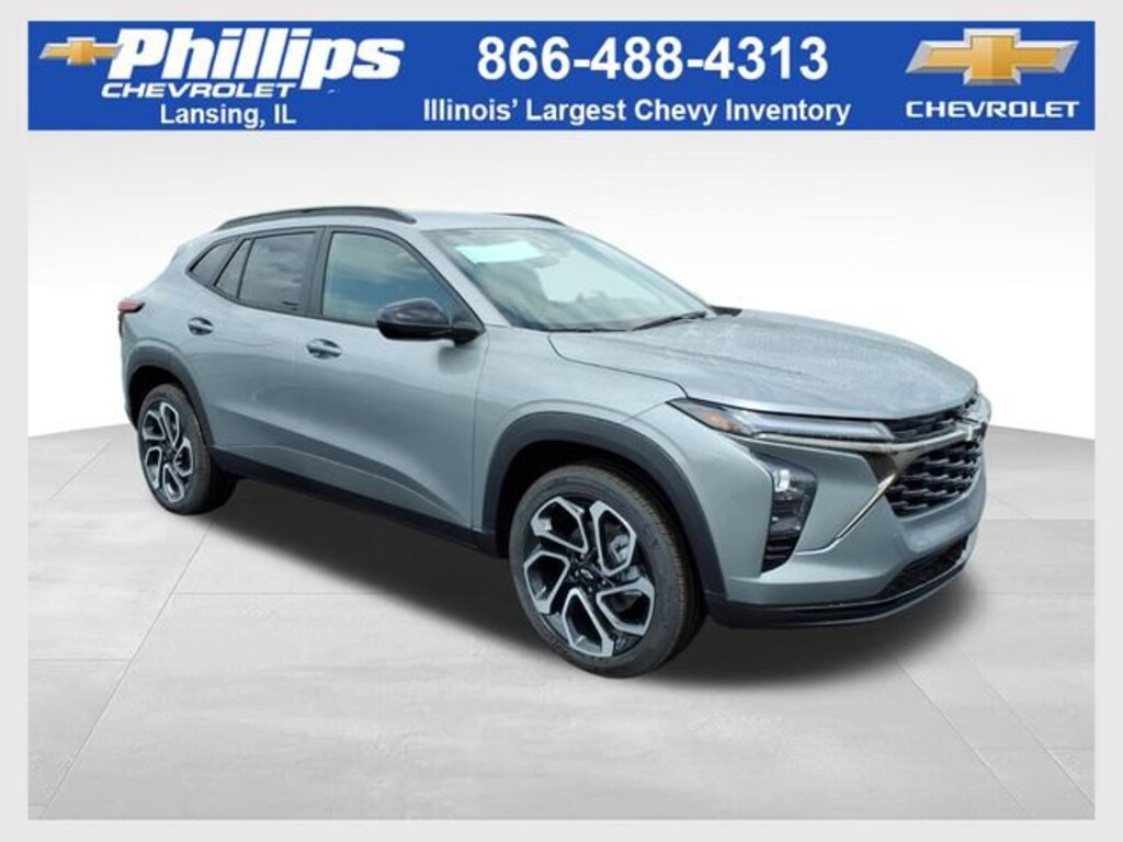 New 2026 Chevrolet Trax 2RS SUV
