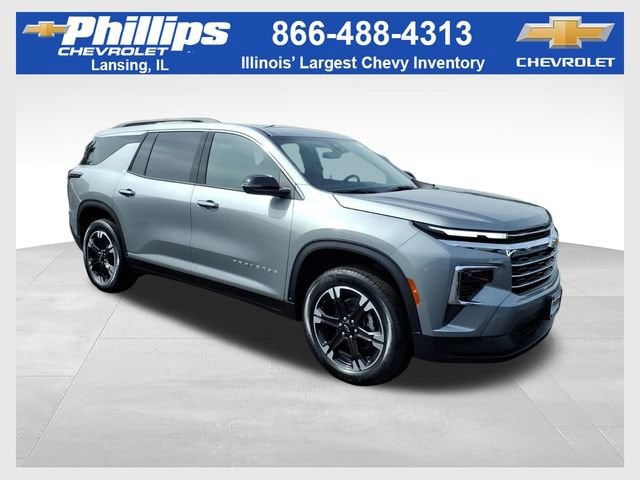 2027 Chevrolet Traverse SUV 