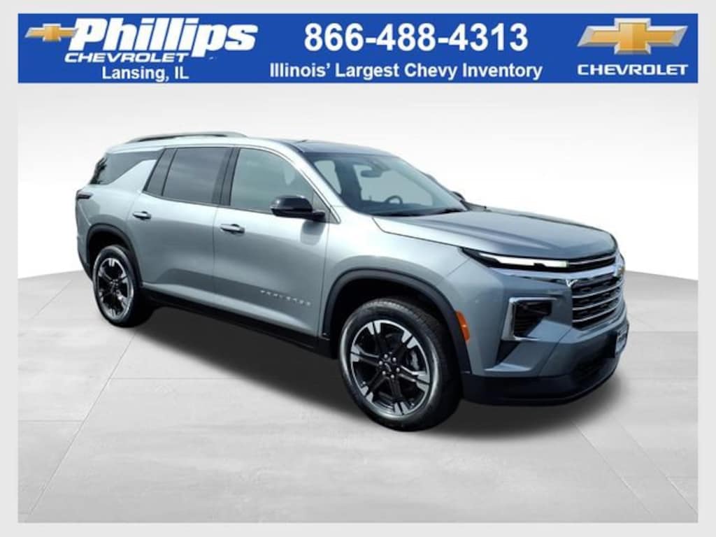 New 2027 Chevrolet Traverse LT SUV