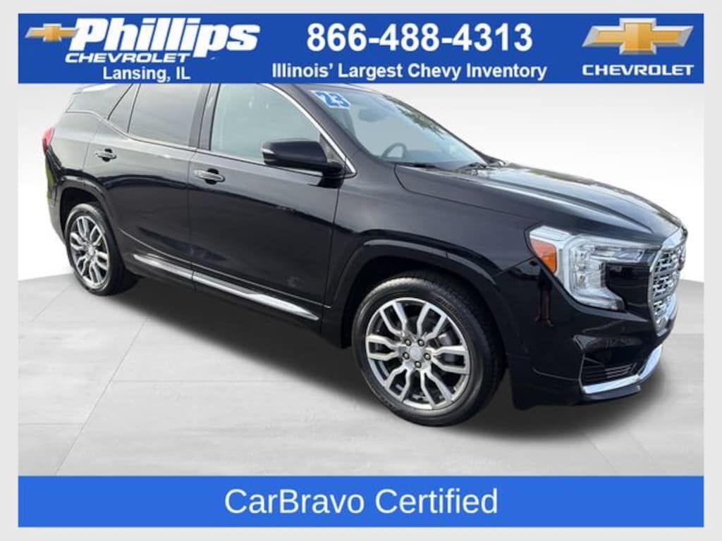 Used 2023 GMC Terrain Denali SUV