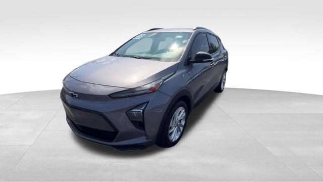 Used 2023 Chevrolet Bolt EUV LT with VIN 1G1FY6S0XP4138434 for sale in Lansing, IL