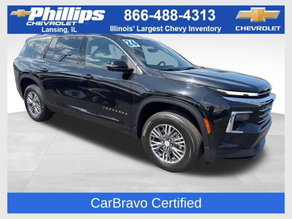 Used 2026 Chevrolet Traverse LT SUV