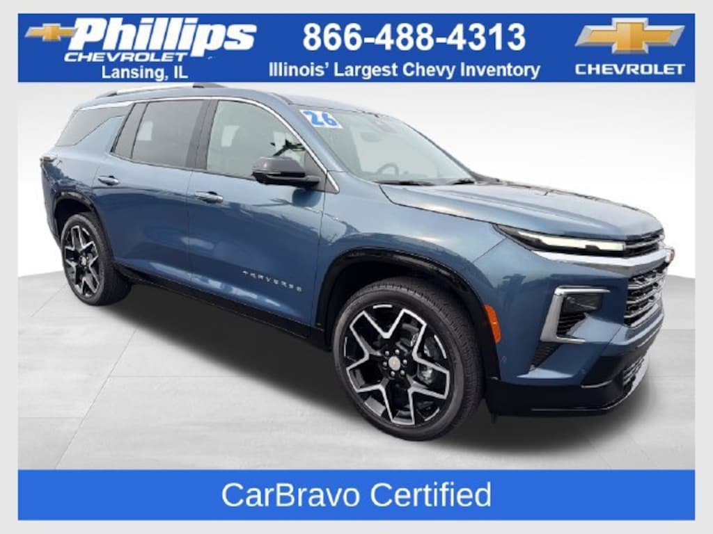Used 2026 Chevrolet Traverse High Country SUV