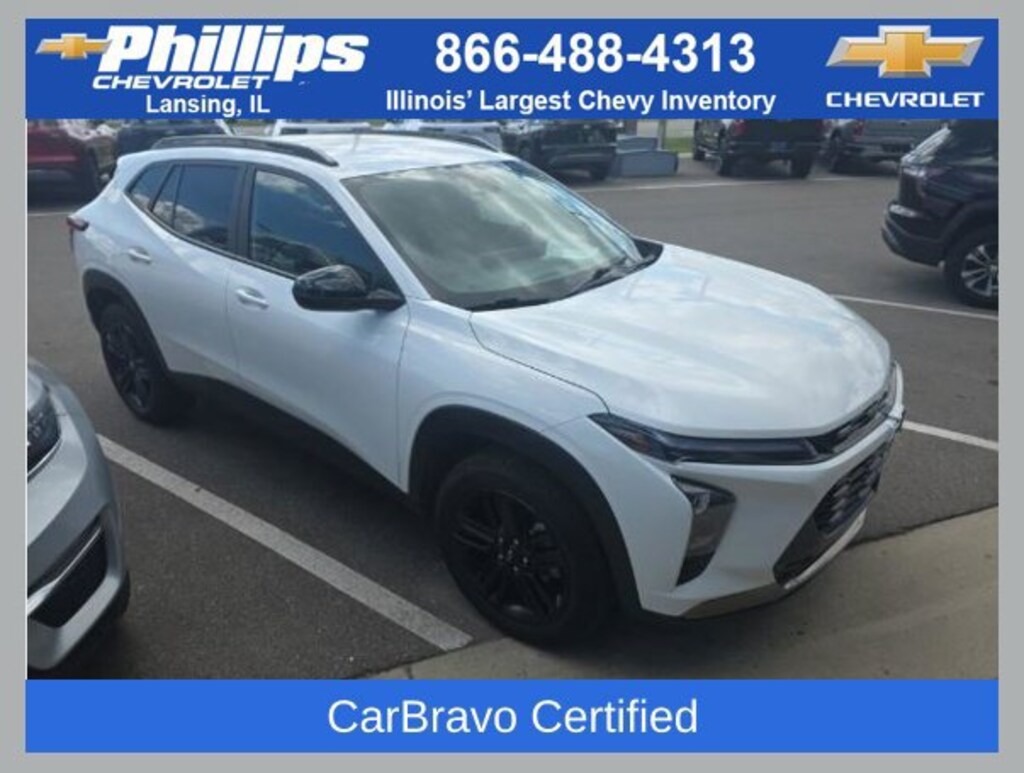Used 2024 Chevrolet Trax Activ SUV
