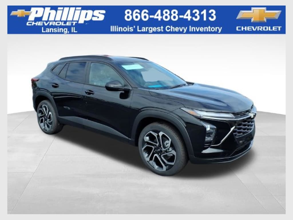 New 2026 Chevrolet Trax 2RS SUV