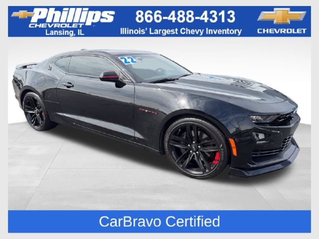 Used 2022 Chevrolet Camaro 1SS Coupe