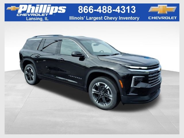2027 Chevrolet Traverse SUV 
