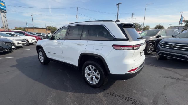 Used 2023 Jeep Grand Cherokee Limited 4x4 SUV
