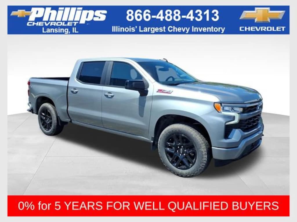 New 2026 Chevrolet Silverado 1500 RST Truck