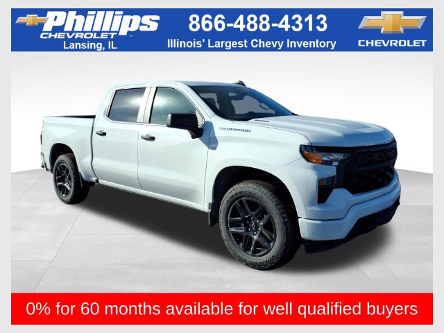 New 2026 Chevrolet Silverado 1500 Custom Truck