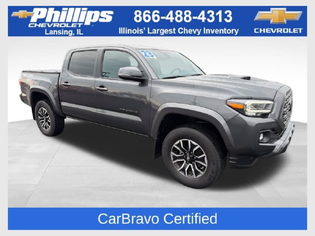Used 2023 Toyota Tacoma TRD Sport Truck Double Cab