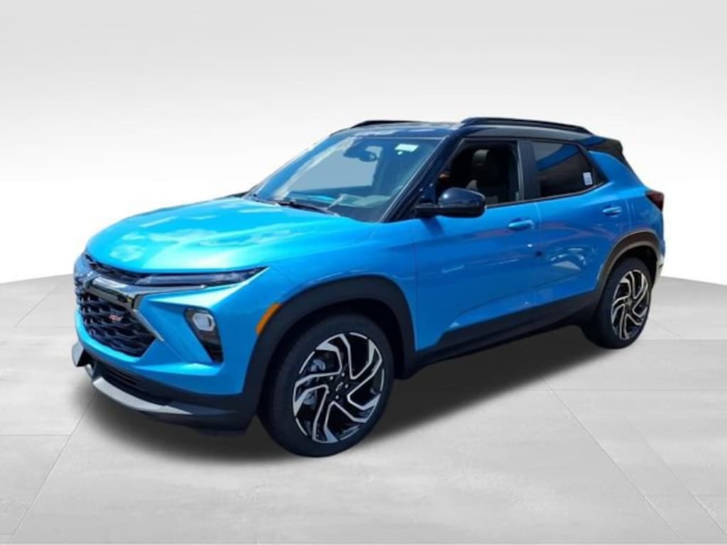 New 2026 Chevrolet Trailblazer RS SUV
